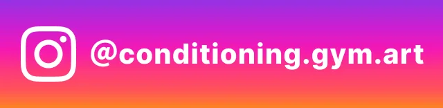 Instagram @conditioning.gym.art