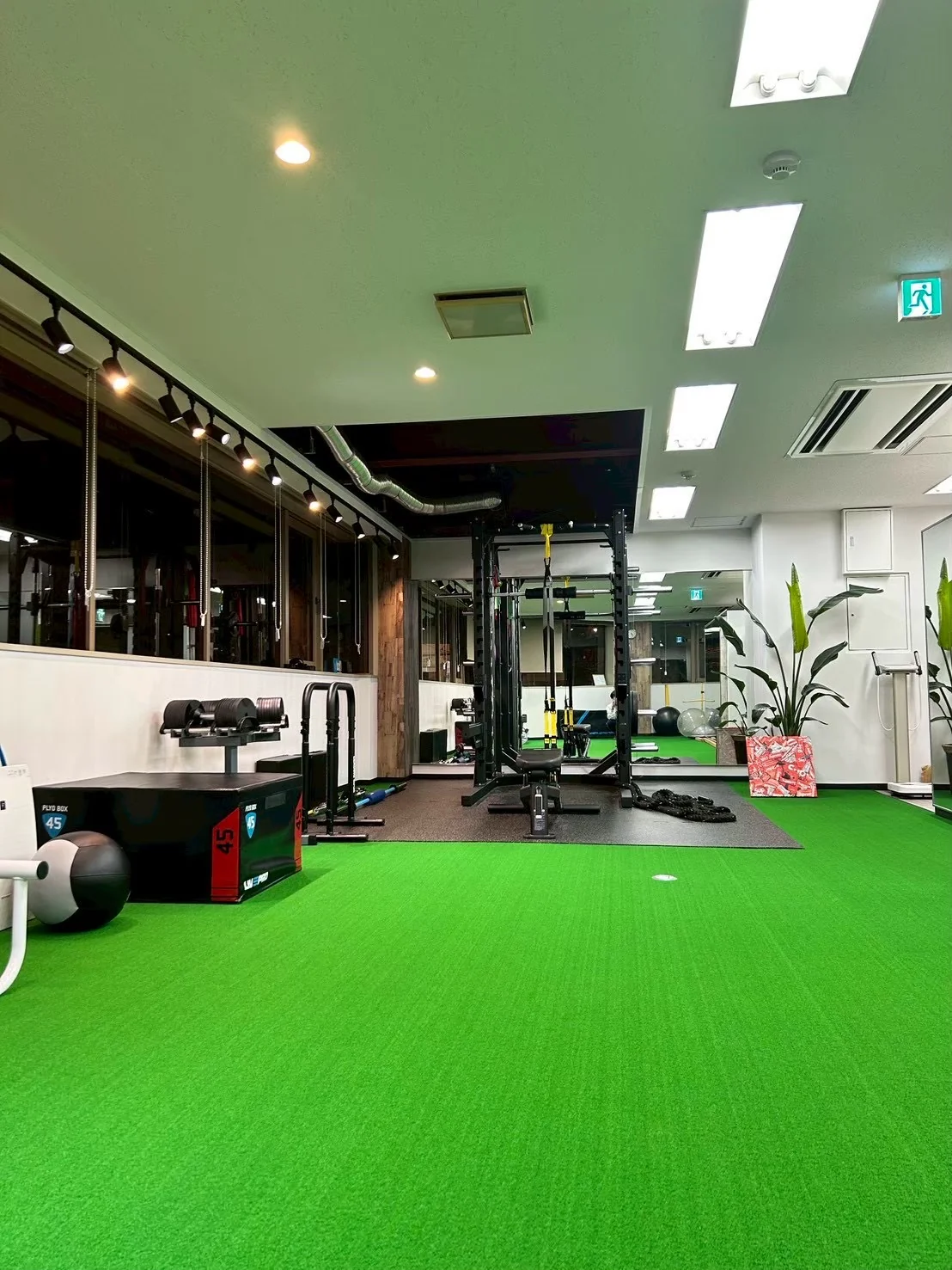 店内の様子