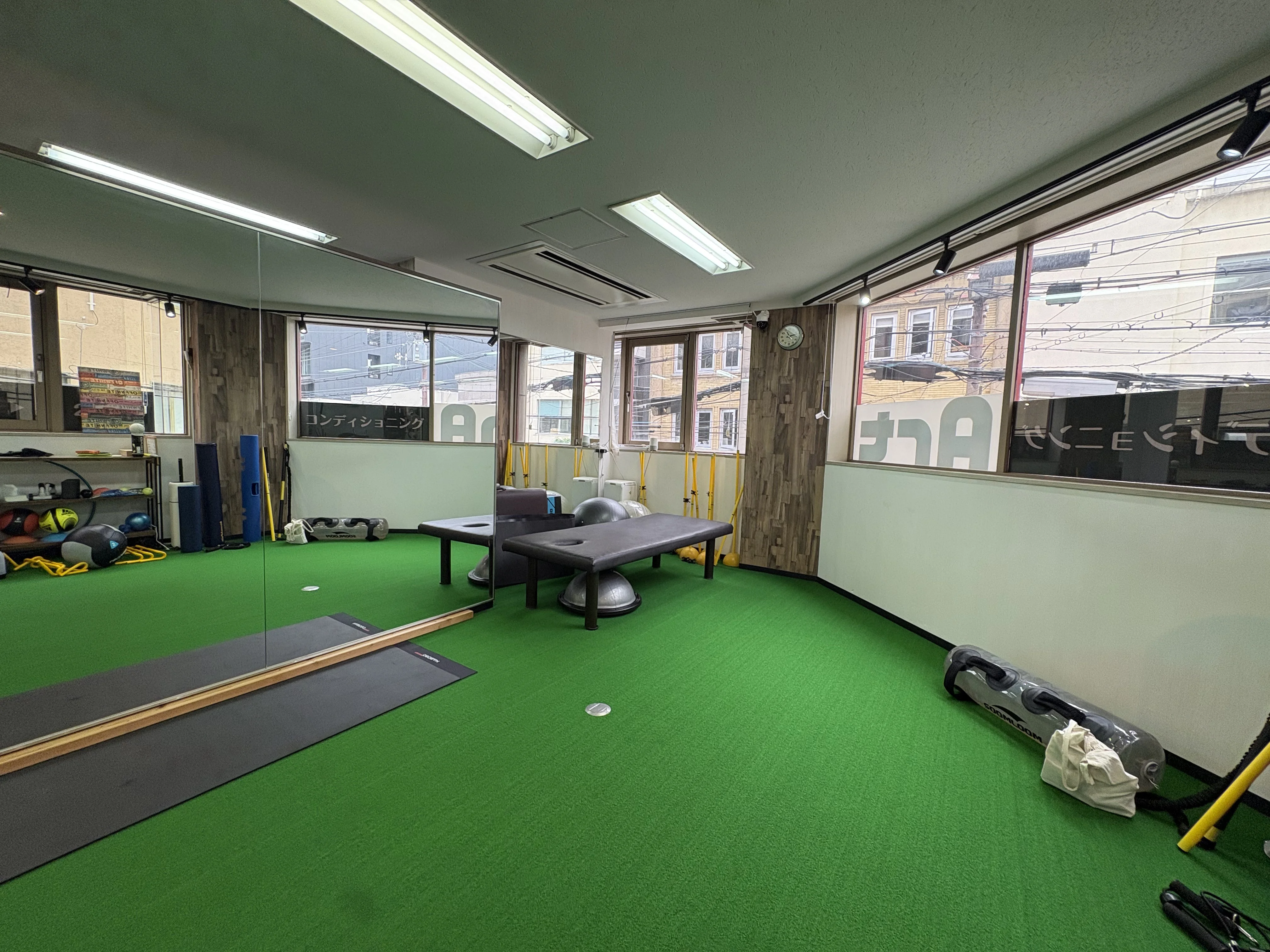 施設内の様子