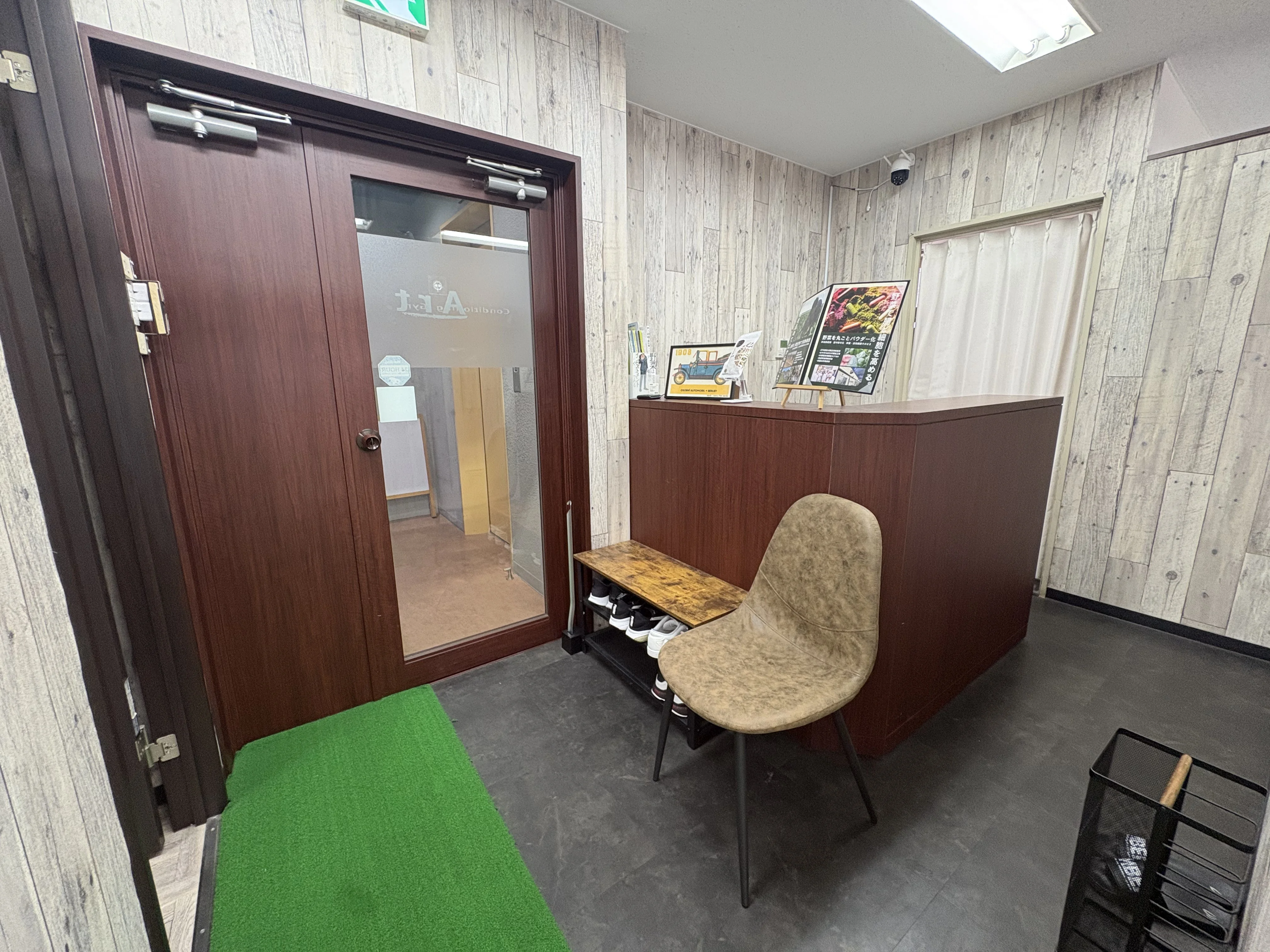 ジム設備