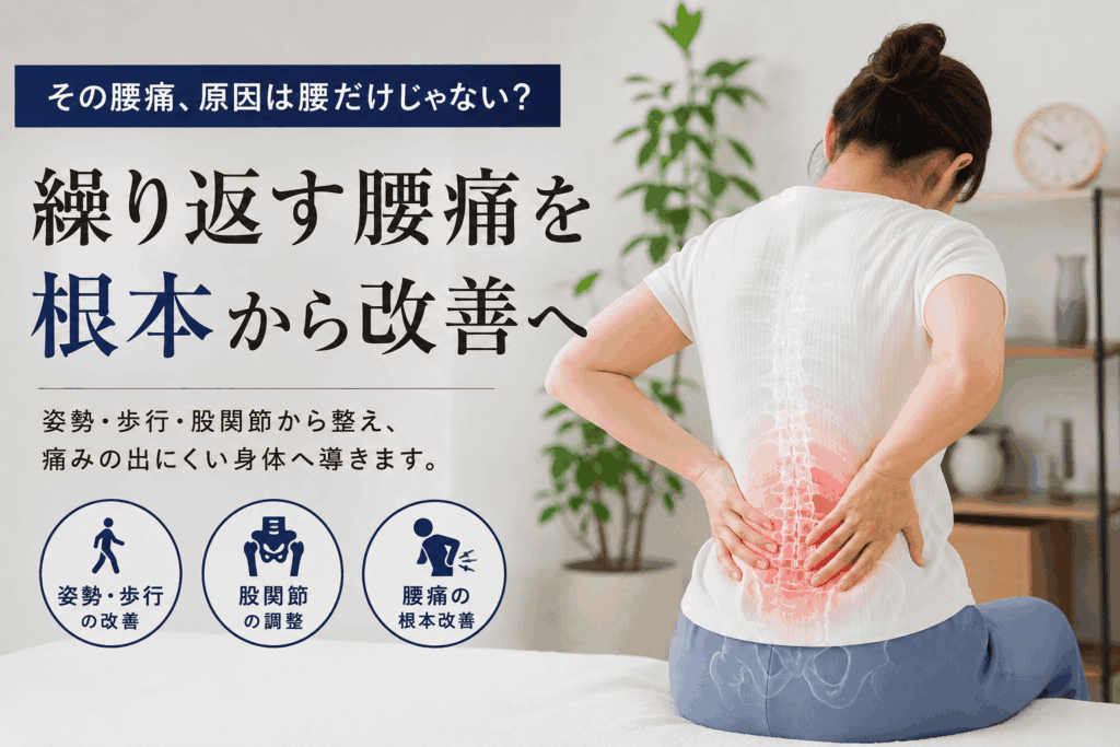 腰痛の原因と改善方法｜大阪・京町堀 Conditioning Gym Art